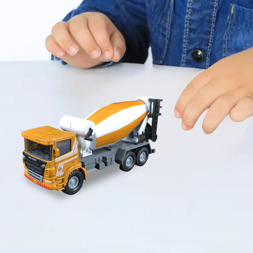 1:60, Vehículo De Construcción, Ingeniería, Amarillo