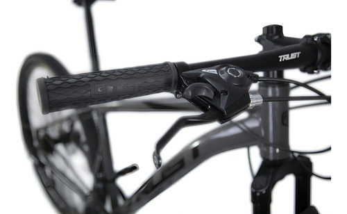 Bicicleta aro 29 Trust Tx 200 - 24 velocidades - Aluminio cor Grafite tamanho do quadro 19