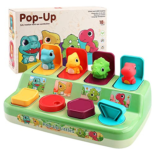 Juguete Interactivo Pop-up Pals Bebés,   Infantil Clas...