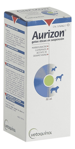 Aurizon Gotas Óticas Para Perros 20ml