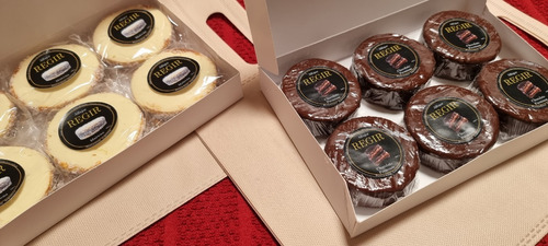 Alfajores Maicena Regir! Caja 6 Unidades.artesanal Delicia!