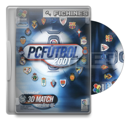 Pc Futbol 2001 - Descarga Digital - Pc #14122
