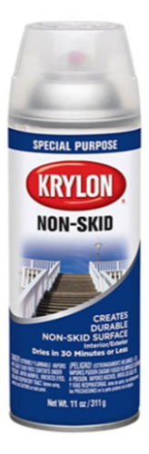 Pintura Aerosol Antideslizante Escalera Piso Krylon 5b