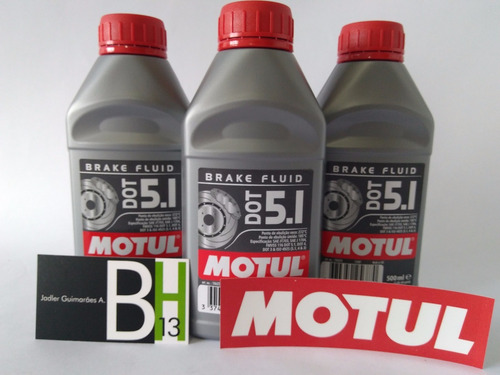 Fluído Freio Motul Dot5.1 Dot 5.1 Brake Fluid - 500ml