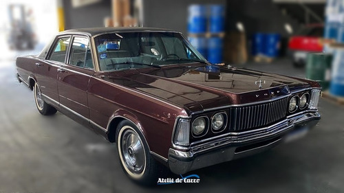 Imagem 2 de 15 de Galaxie Landau 1979 60 Anos Ford 34.000 Km Museu Do Galaxie