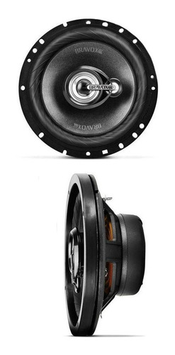 Kit Alto Falante Fiat Strada 2014 A 2016 Bravox 120w Rms