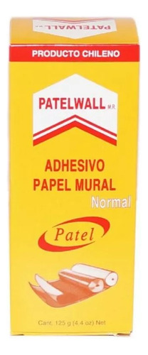 Adhesivo Papel Mural Patel - Patelwalll - 125gr