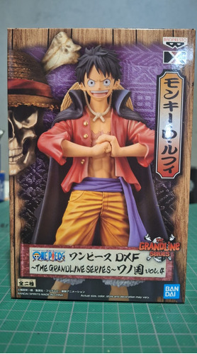 One Piece: Monkey D. Luffy Vol. 4 The Grandline Series Wano 