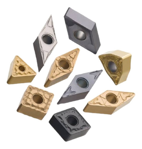 Imagen 1 de 10 de Metal Duros Widia Desbastado Tronzado Roscado Mecanizado