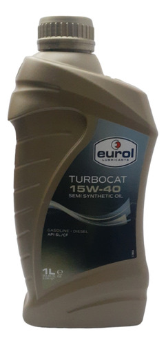 Aceite Semi Sintetico Eurol Turbocat 15w40