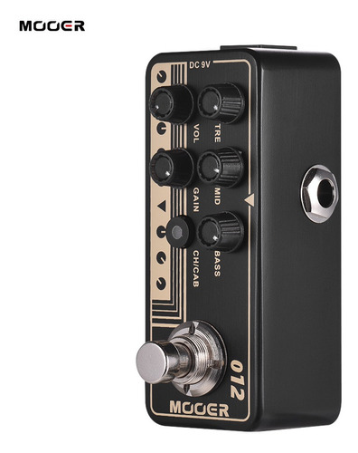 Micro Preamp De La Serie 2012 De Moover, Oro Estadounidense,