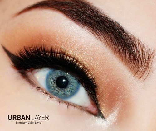 Imagen 10 de 10 de Urban Layer - Cloud Blue Lentes De Contacto
