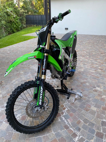 Kawasaki Kx F250 Año 2007 Motocross