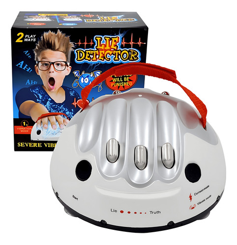 Detector Mentiras Polígrafo Juego De Mesa Choque Electrico