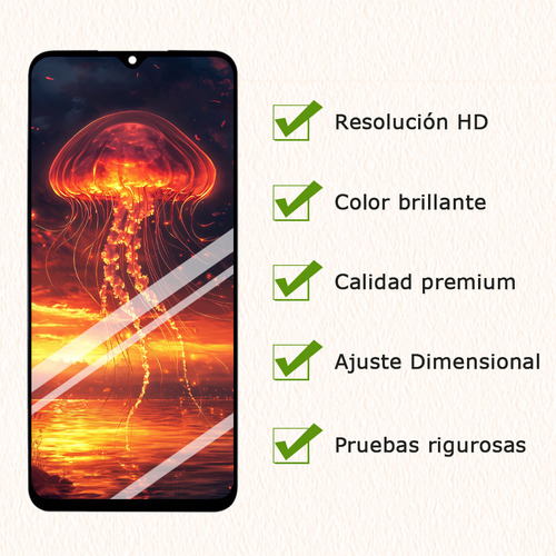 Pantalla Táctil Lcd Para Samsung A13 4g Sm-a135f, Sm-a135m, Sm-a135u Jzahin