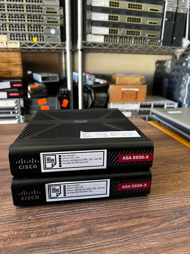 Firewall Cisco Asa 5506-x - Com Licença Security Plus (Usado)