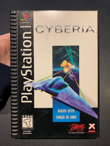 Cyberia Sony Playstation Ps1 Long Box (Usado)