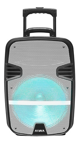 Parlante Bluetooth Portátil 12 Pulgadas 15w Aiwa Color Negro