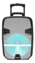 Comprar Parlante Bluetooth Portátil 12 Pulgadas 15w Aiwa Party AW-P1200D-SN Color Negro