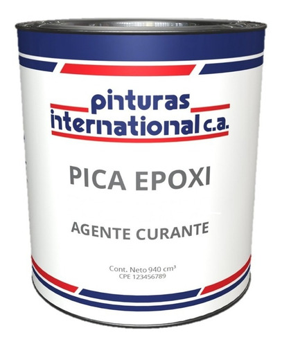 Agente Curante Epoxi Pica 1/4 Galón