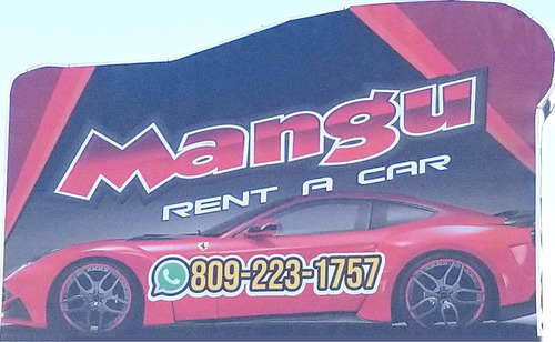 Imagen 5 de 10 de .mangu Rent A Car... Renta, Alquiler De Vehículos, Jeepetas,