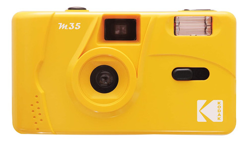 Kodak M35 Cámara De Película De 35 Mm, Reutilizable, Sin Enf