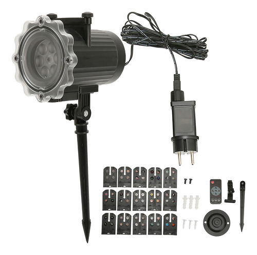 Proyector Led Proyector Impermeable Giratorio Para Interiore