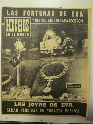 Revista Hechos En El Mundo. Oct 24, 1955