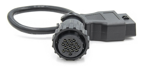 Imagen 3 de 3 de Adaptador Obd2 16 Pin A Scania 16 Pin + Cuotas!
