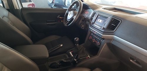 Imagen 7 de 9 de Vw Amarok Highline Cuero Xenon Mt 4x2 Impecable