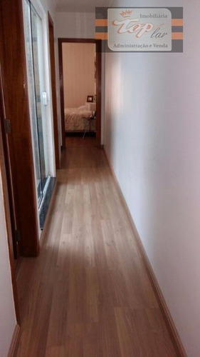 Sobrado Com 3 Dormitórios À Venda, 125 M² Por R$ 580.000 - Vila Nossa Senhora Do Retiro - São Paulo/sp - So0404