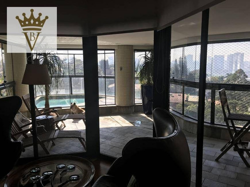 Imagem 1 de 14 de Apartamento Com 4 Dormitórios À Venda, 430 M² Por R$ 3.500.000,00 - Jardim Vitória Régia - São Paulo/sp - Ap6979