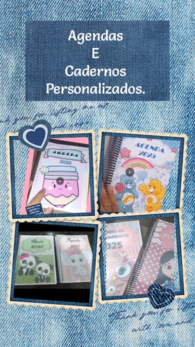 Cadernos E Agendas Personalizadas.