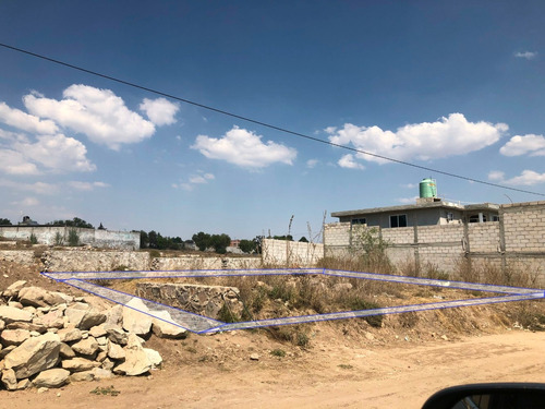 Terreno Sin Construcción, Cerca De Autopista Mexico - Pachuca