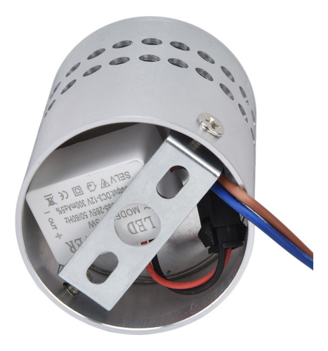 Lámpara De Pared Led De Aluminio Con Orificio En Espiral, Re