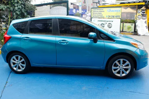 Nissan Note At 2015
