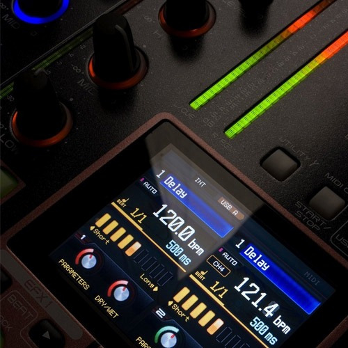 Denon Dnx1700 Mixer Profesional Digital 4 Canales Usb Dj