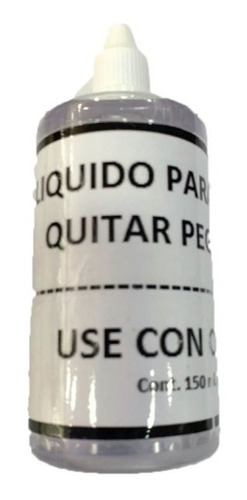 Imagen 2 de 5 de Liquido Para Quitar Pegamento Despegar Tactiles Modulos