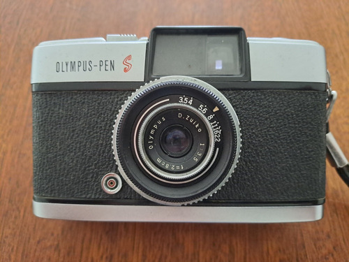 Camara Fotos Olympus-pen S - Full Manual