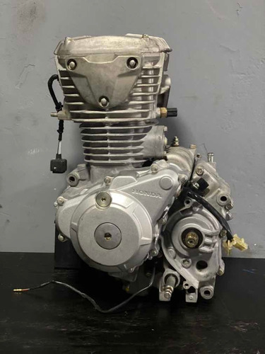 Motor Completo Honda Fan 160 3 Meses Garantia
