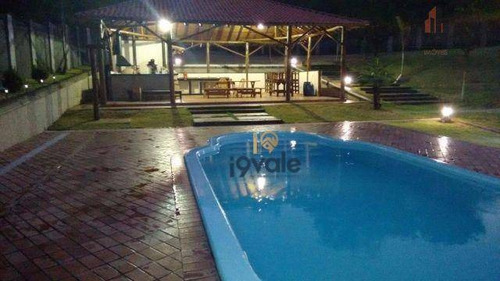 Chácara Residencial À Venda, São José Dos Campos. - Ch0031