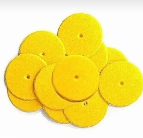 500 Lixas Plantar Gr. 80 + Grátis 1 Mandril Fava Em Promoção