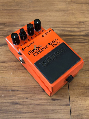 Pedal Boss Md-2 Mega Distortion - Usado