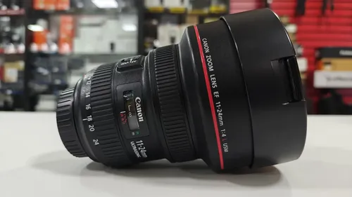 Lente Canon Ef 11-24mm F/4l Usm | MercadoLivre