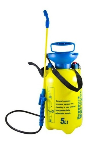 Pulverizador, Rociador, Fumigador, Regadera. 5 Lts