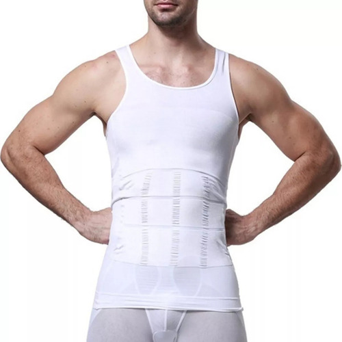Camiseta Reductora Hombre Faja Hombre Reductora Poleras Comp