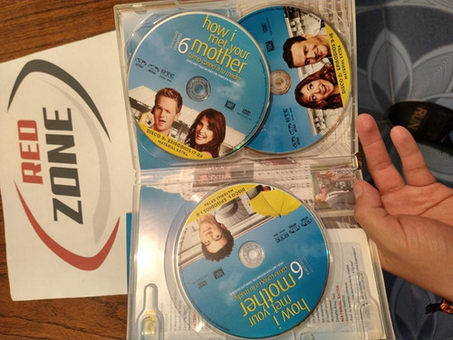 How I Met Your Mother Como Conoci Tu Madre Temporada 6 Dvd (Usado)