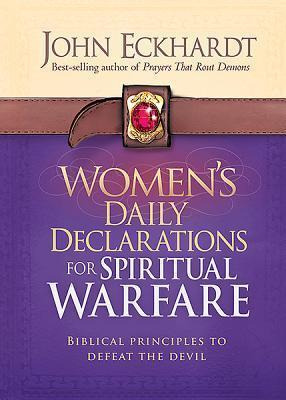 Libro Women's Daily Declarations For Spiritual Warfare - ...