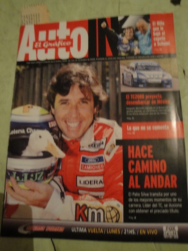 El Grafico Auto In 4344 El Pato Silva Tc2000 Top Race Alonso