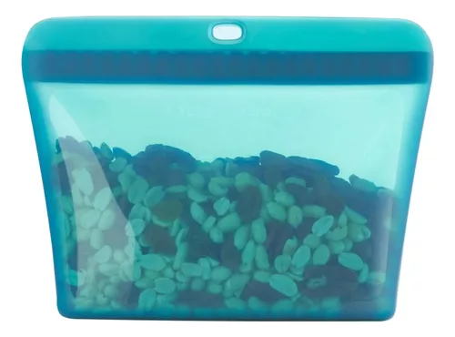 Bolsas para congelar alimentos plástico transparente 1l
